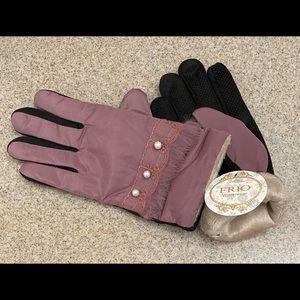 Frio- Women Gloves - Warm - Lavender- Small/Medium